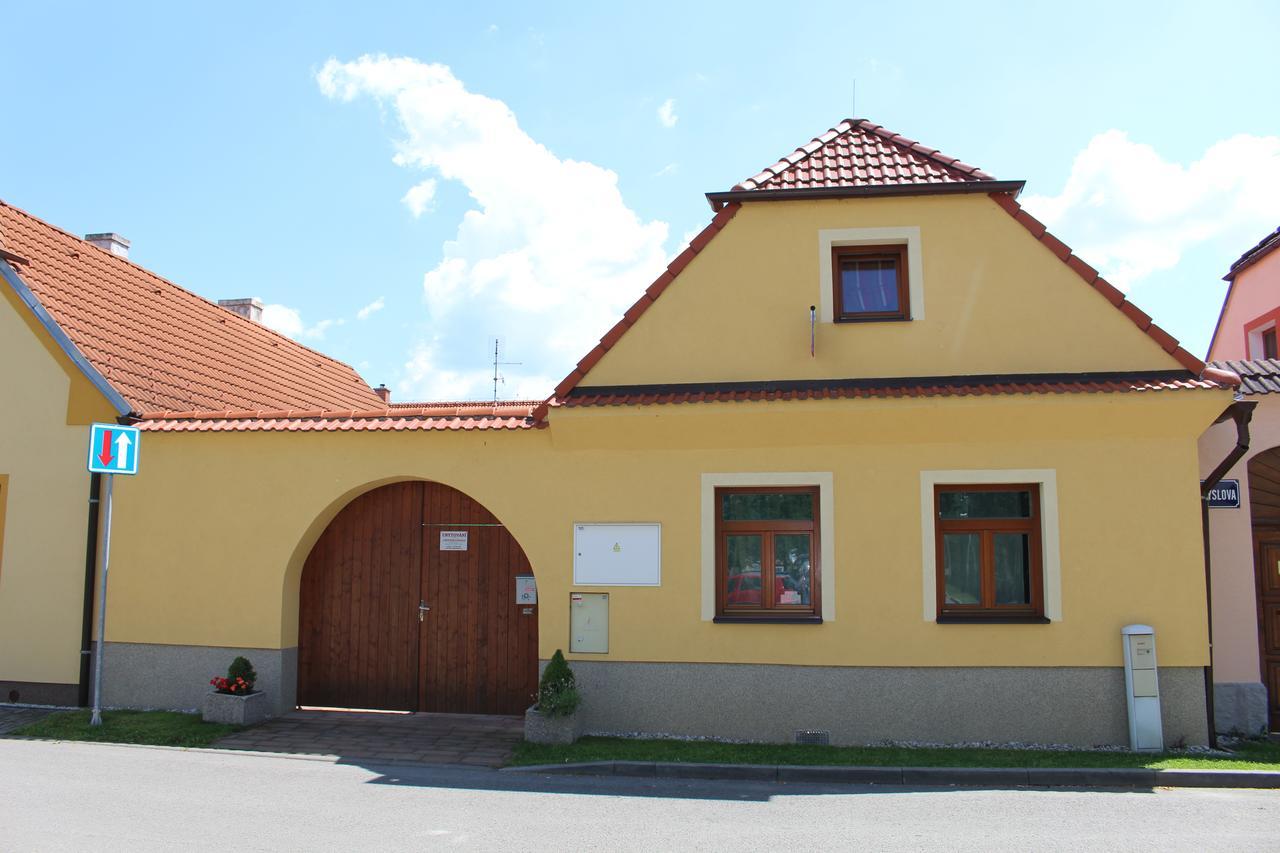 Jihoceska Pohoda Třeboň Buitenkant foto