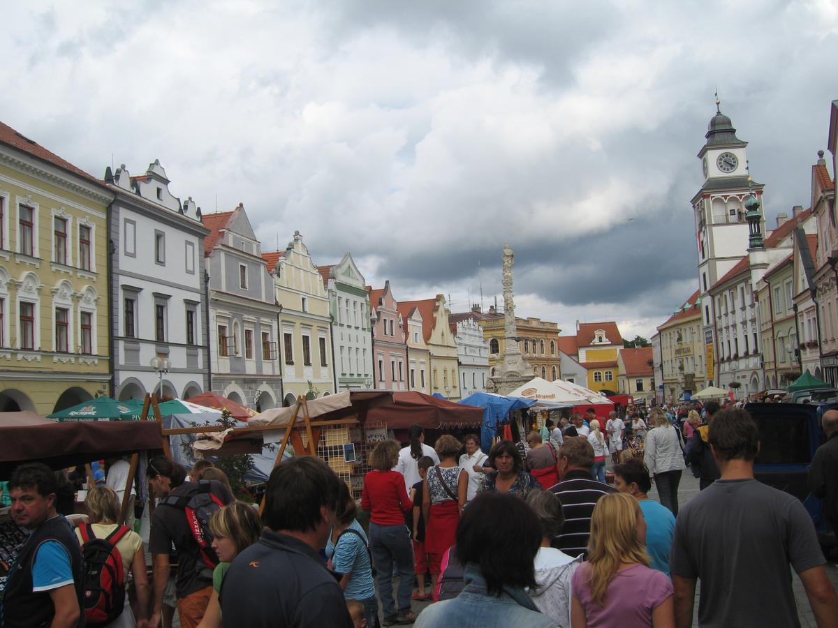 Jihoceska Pohoda Třeboň Buitenkant foto