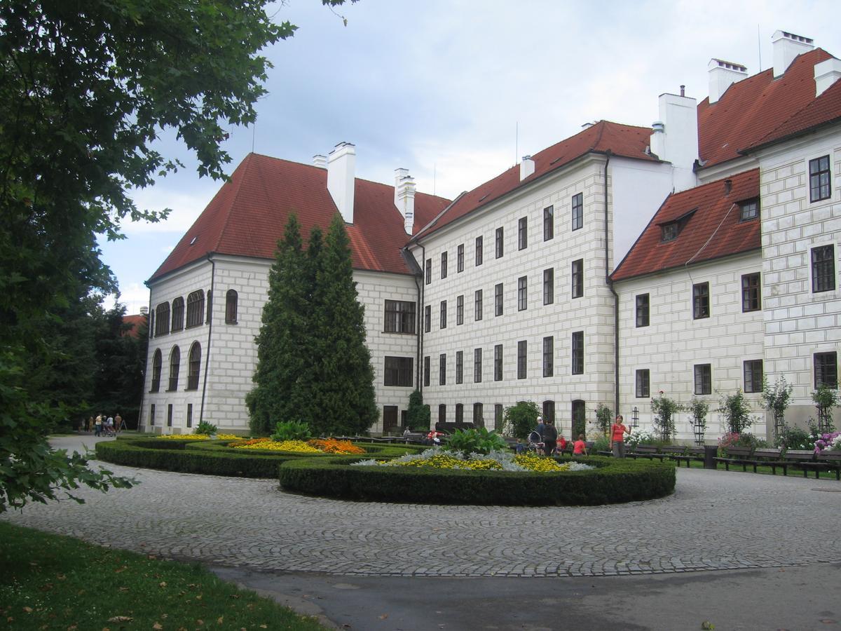 Jihoceska Pohoda Třeboň Buitenkant foto